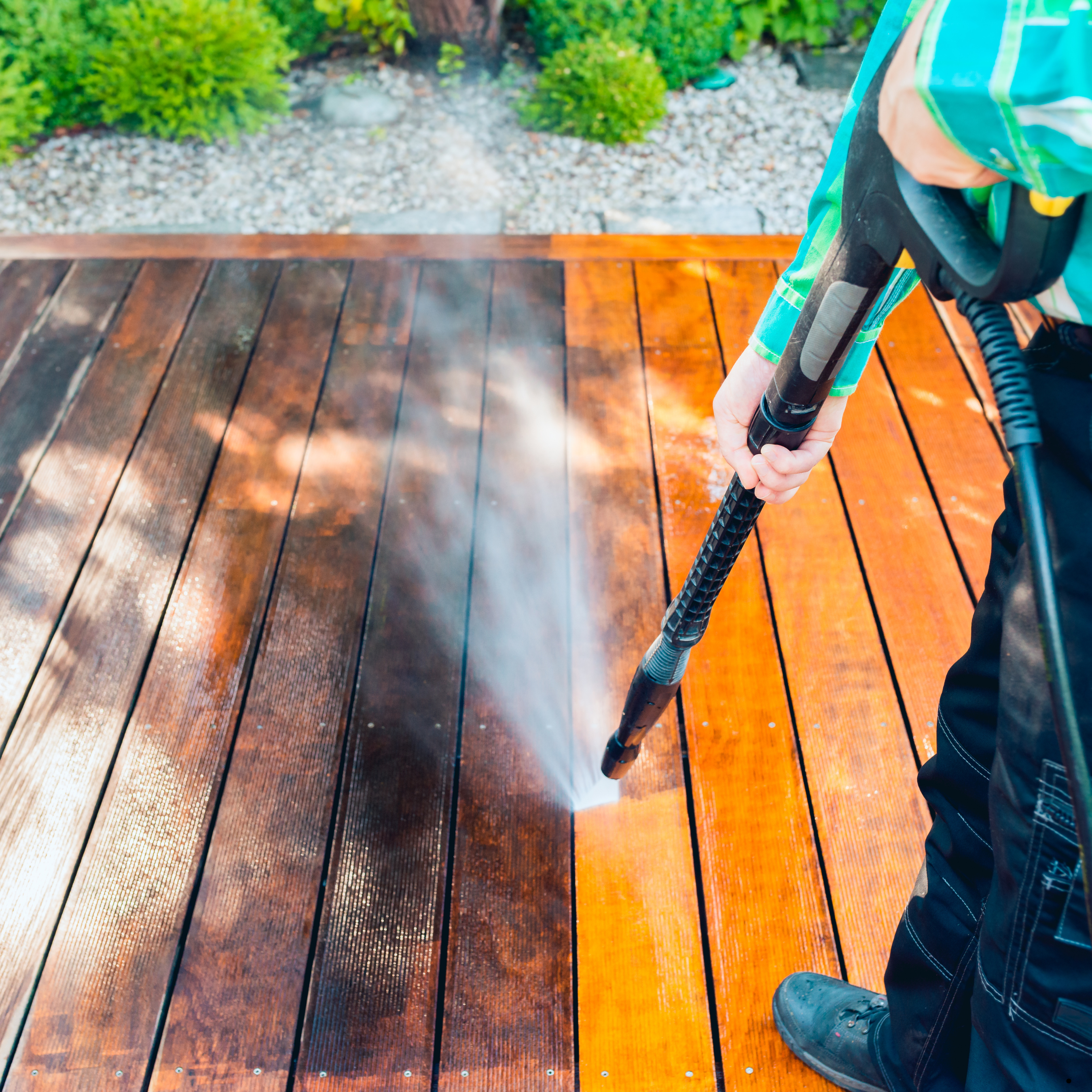 Powerwashing services