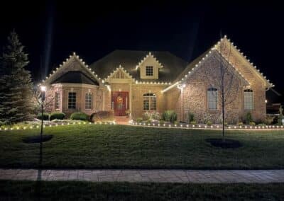 Home holiday lighting