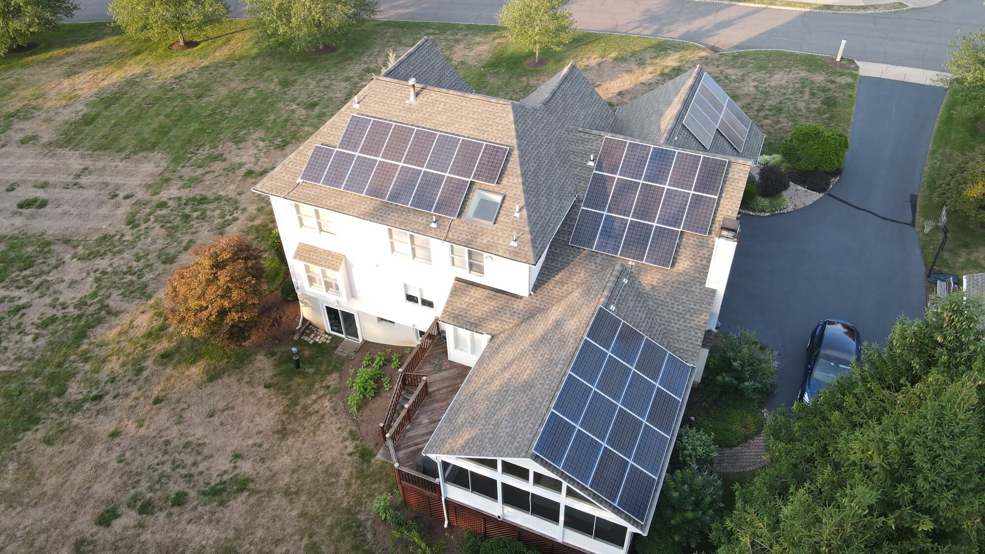 Solar panel cleaning services